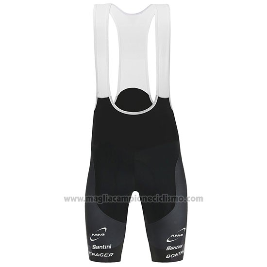 2019 Abbigliamento Ciclismo Trek Selle San Marco Nero Giallo Manica Corta e Salopette